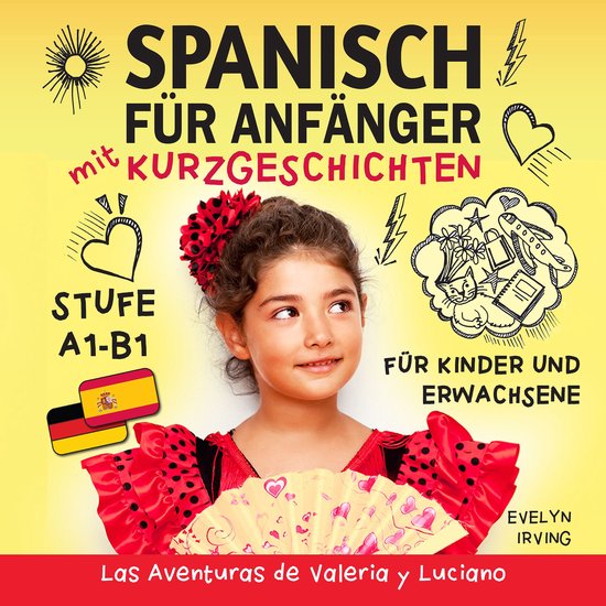 Spanisch für Anfänger mit Kurzgeschichten - cover