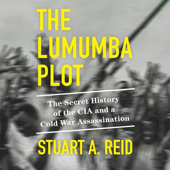 The Lumumba Plot - cover