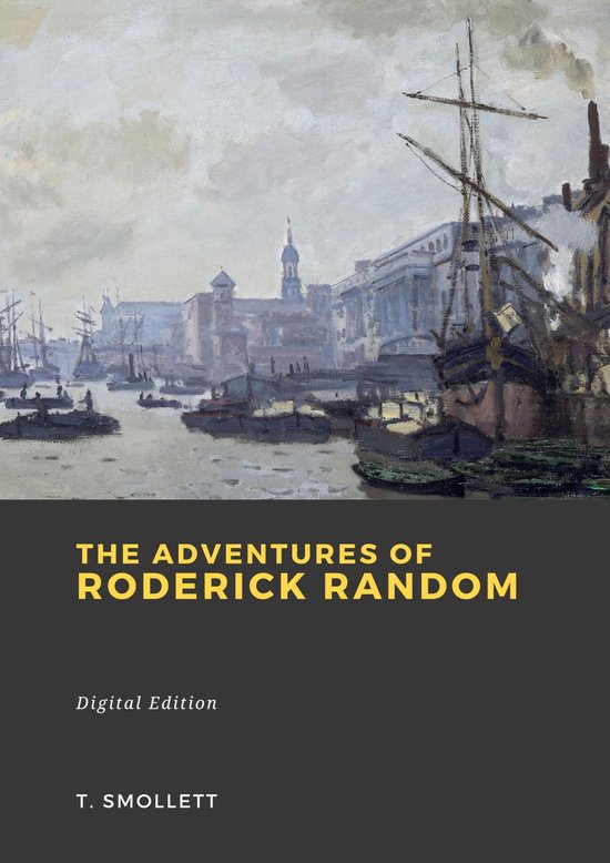 The Adventures of Roderick Random - cover