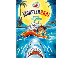 Omslag van Dolfje Weerwolfje - Dolfje Weerwolfje - Monsterhaai