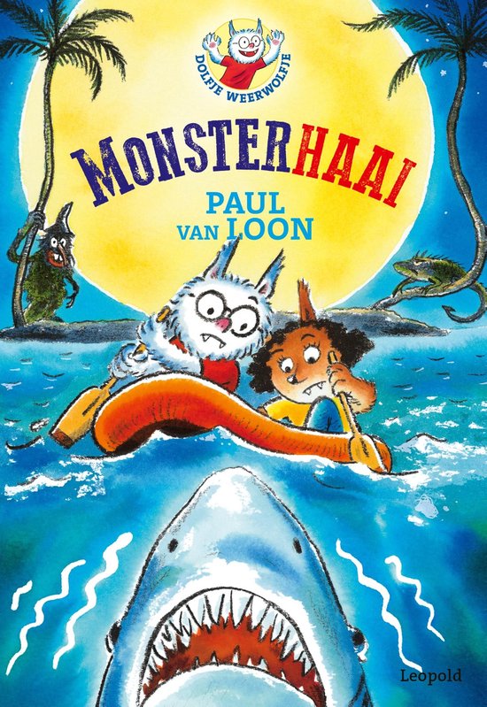 Dolfje Weerwolfje - Dolfje Weerwolfje - Monsterhaai - cover