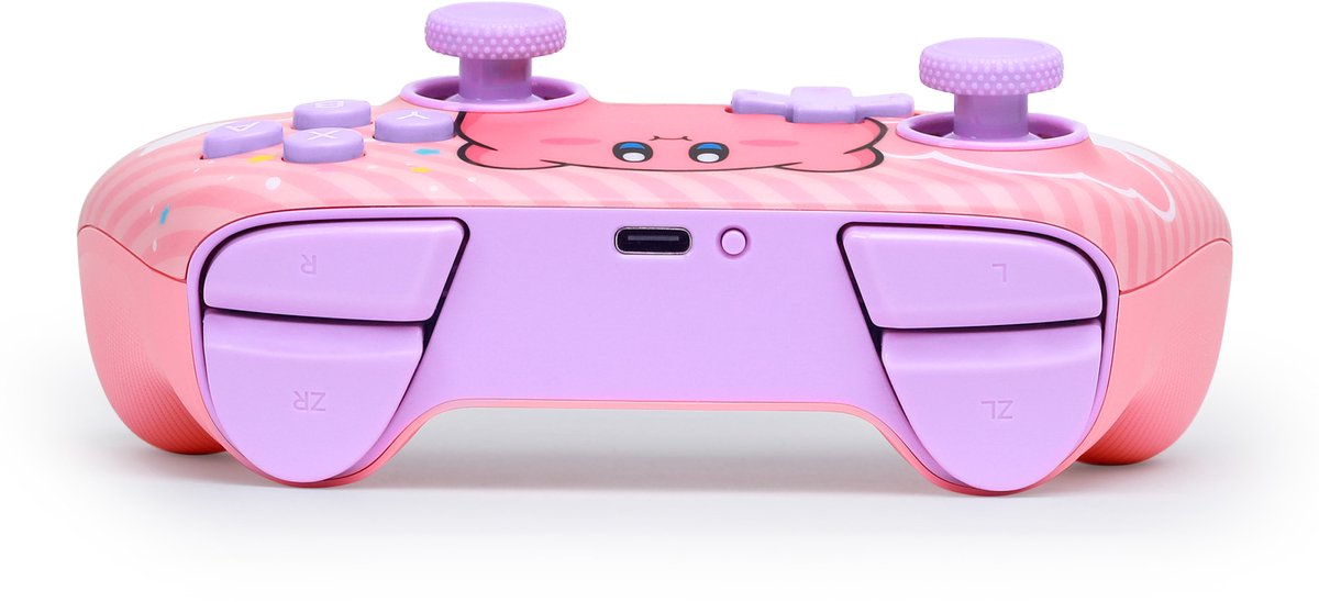 PowerA Draadloze Controller - Nintendo Switch - Kirby Puff – foto 5