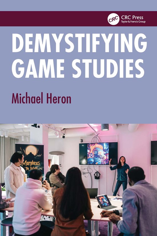Demystifying Game Studies - cover
