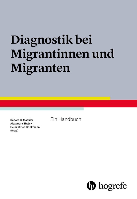 Diagnostik bei Migrantinnen und Migranten - cover