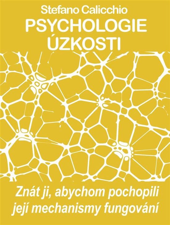 Psychologie úzkosti - cover