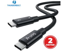 ProFPS Thunderbolt 4 Kabel - 2 Meter - 40Gbps