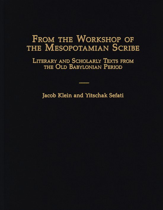 From the Workshop of the Mesopotamian Scribe - cover