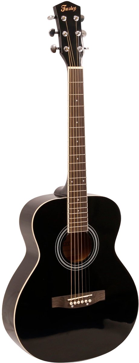 Fazley W40-BK-3/4 akoestische western gitaar zwart