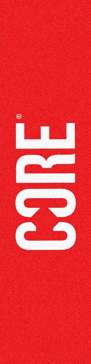 Core Classic Stuntstep Griptape Rood