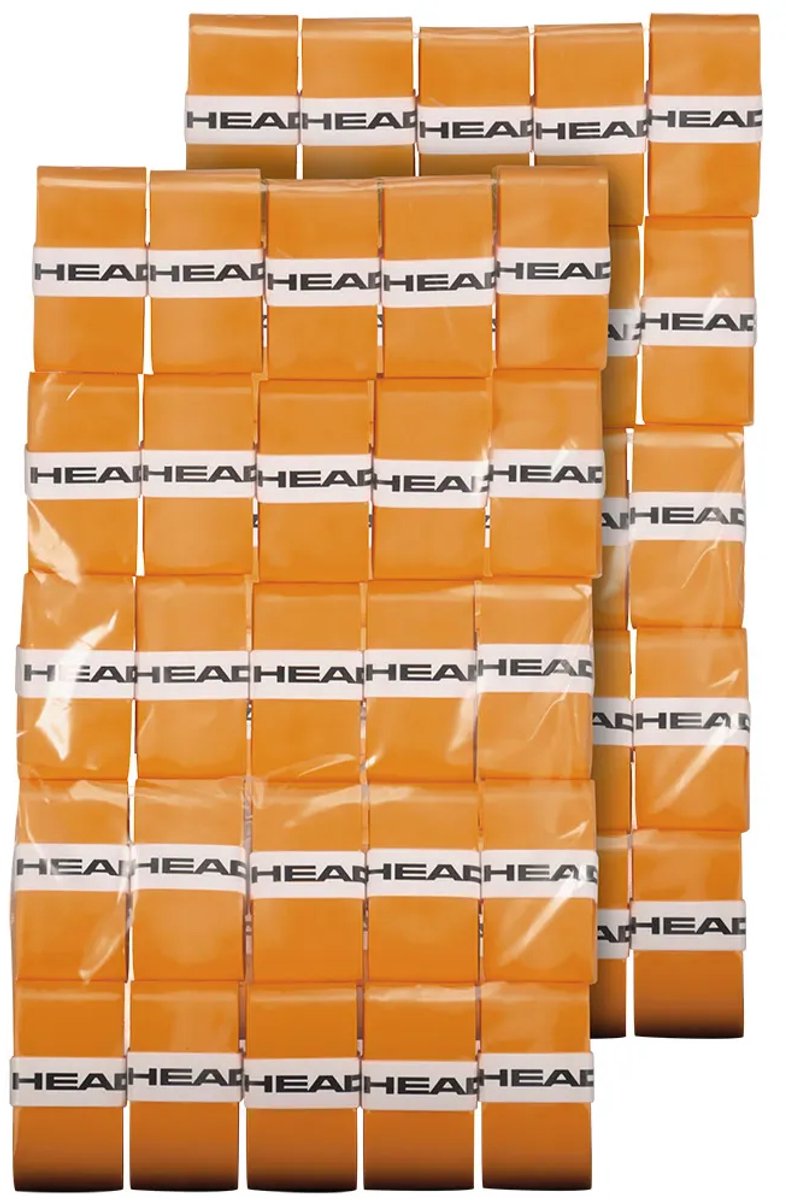 Head Prime Tour Overgrip Tackiness Comfort – 50 stuks Oranje