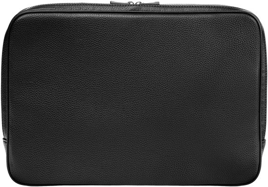 Porte-ordinateur Classic Grained Black