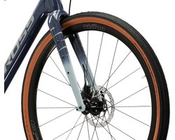 Gravelbike 28'' Kross Esker 8.0 - model 2025 - Navy Blue - Large (21")