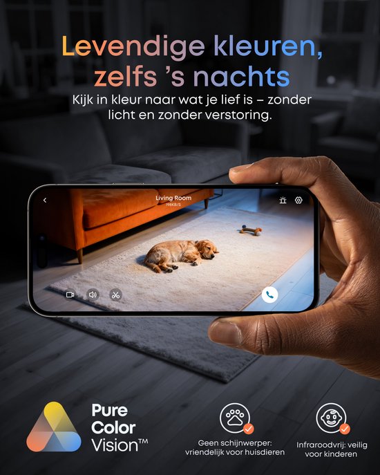 eufy Video Deurbel C30 + eufyCam C35 - Incl. 2 Camera, HomeBase Mini, Chime & SD Kaart – Beveiligingsset – Voordeelbundel