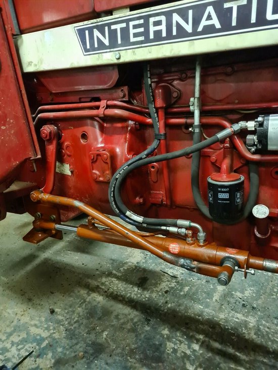 Kit De Direction Assistée Pour Case 624-644-654-654S - Neuf, Pièce D’origine