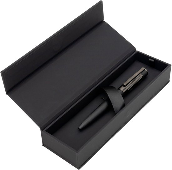 Stylo bille Gear Ribs Black