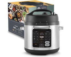 MMP® Multicooker - Multicookers - Zilver - 35cm x 31cm x 34cm