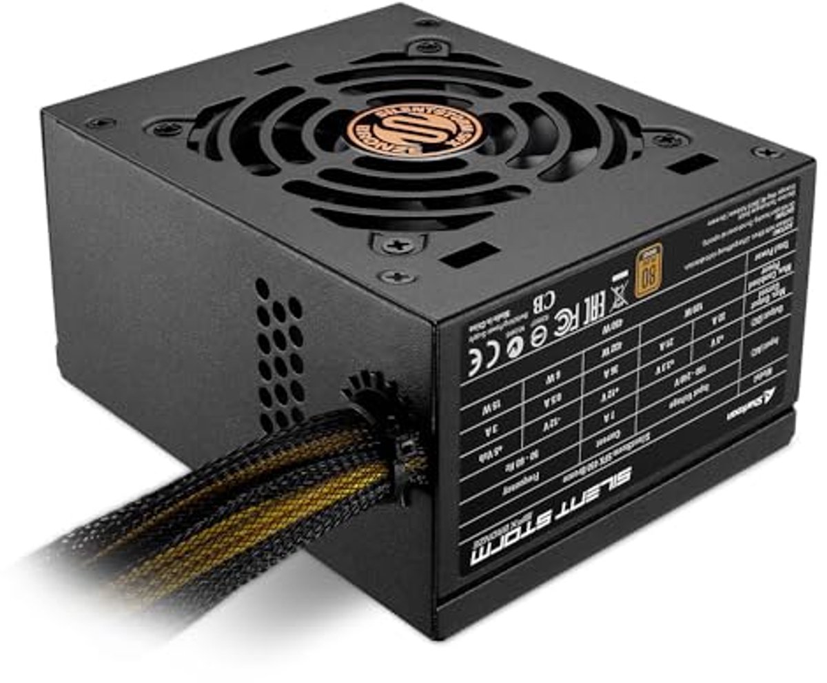 450W Sfx Voedingseenheid Met 80 Plus Bronze Certificering