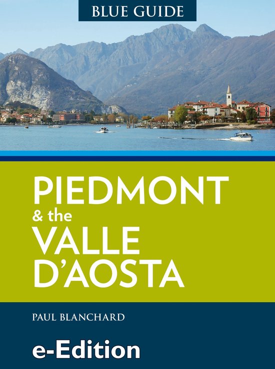 Blue Guide Piedmont & the Valle d'Aosta - cover