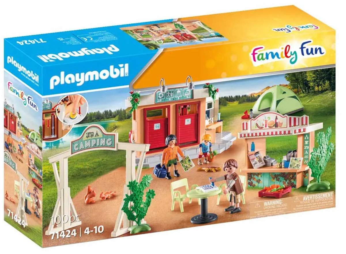 PLAYMOBIL Family Fun Camping - 71424 — afbeelding 17