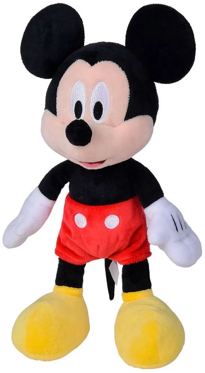 Disney - Mickey Mouse - Refresh Core - 25 cm - Pluche - Alle leeftijden - Knuffel — afbeelding 15