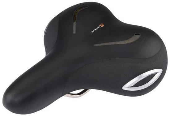 Selle Royal zadel Lookin Relaxed Stracciatella zwart