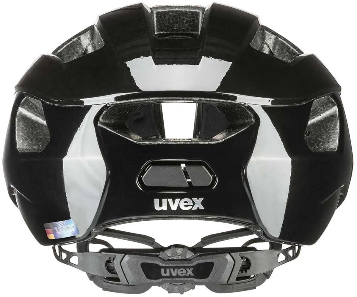 uvex Rise Fietshelm All Black - Unisex - maat 52-56 – foto 2