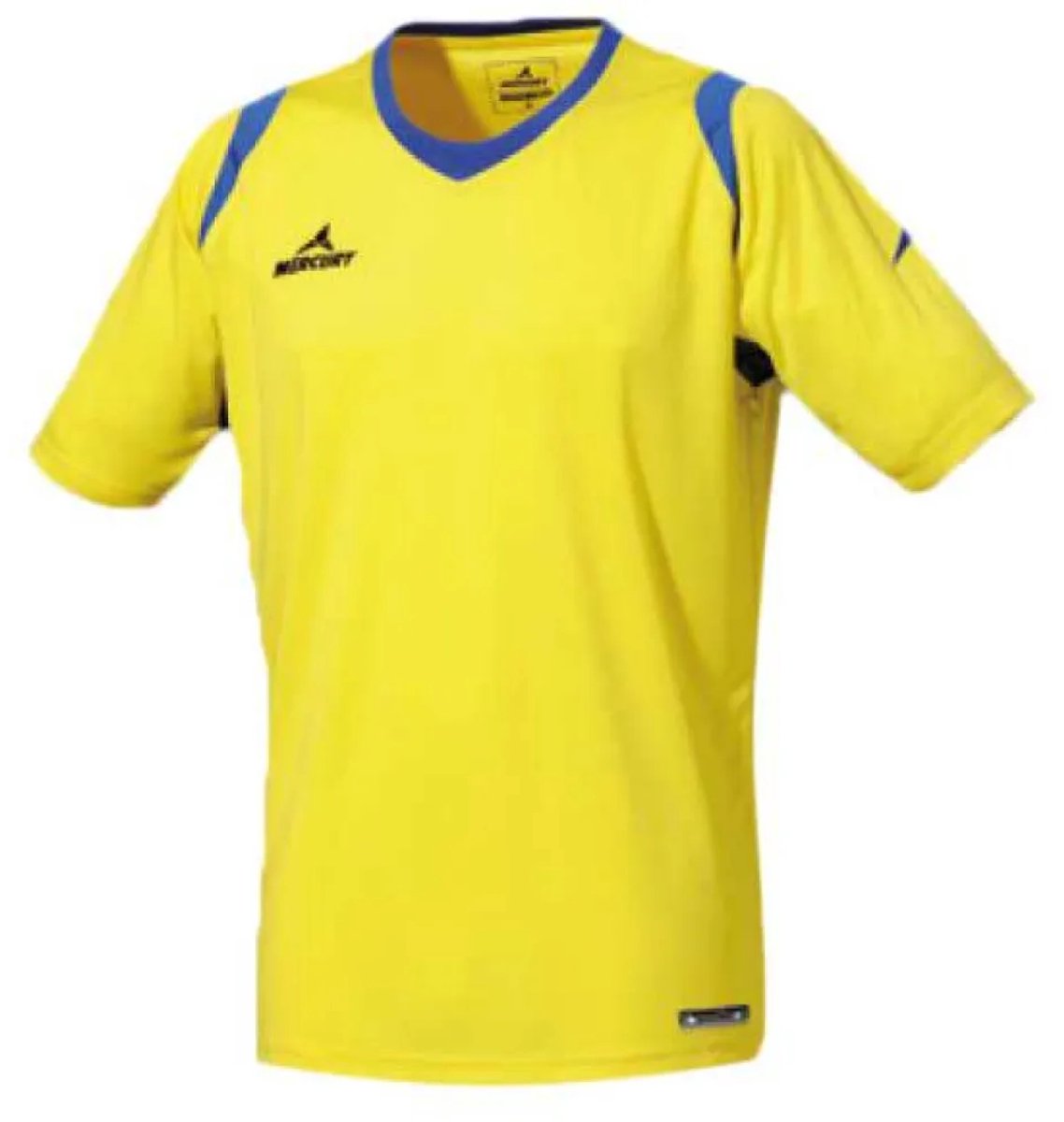 Mercury Equipment Bundesliga T-shirt Met Korte Mouwen Geel 8 Years Jongens