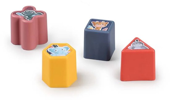 Smoby - Little Smoby - Activités Cube - Multicolore