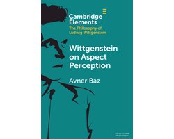 Omslag van Wittgenstein on Aspect Perception