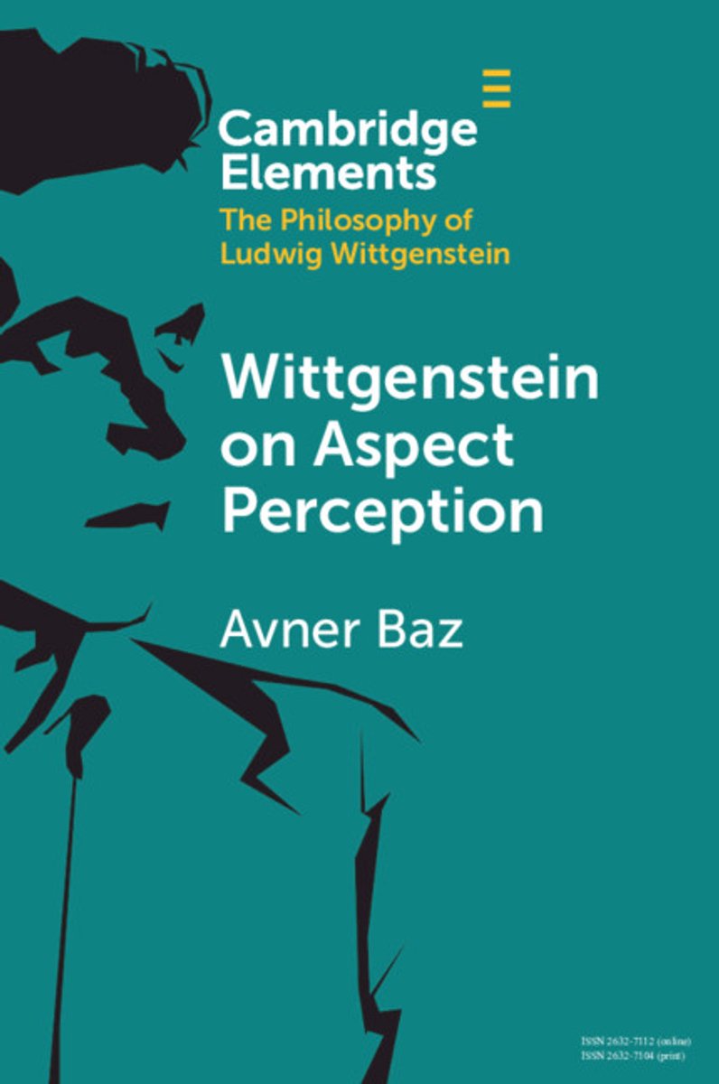 Omslag van Wittgenstein on Aspect Perception