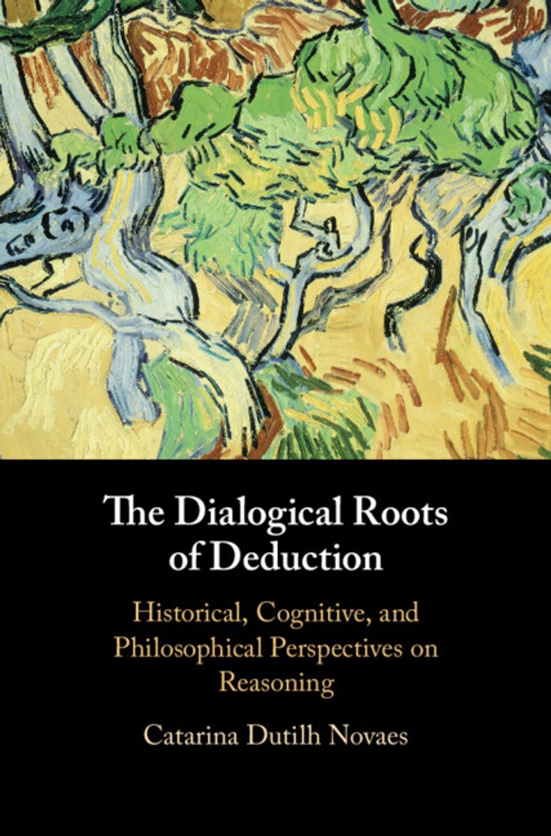 Omslag van The Dialogical Roots of Deduction