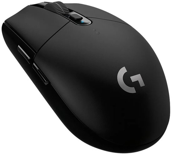 Logitech G305 Lightspeed - Draadloze Muis - Rechtshandig - Zwart