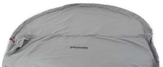 Pinguin Liner Mummy 185 Cm Bivibag Grijs van Pinguin — afbeelding 5