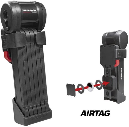 Trelock Vouwslot Toro ZF 580 X-Press tag 580/90 zwart van Trelock — afbeelding 3