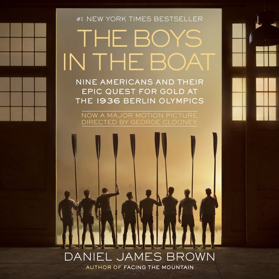 The Boys in the Boat - cover