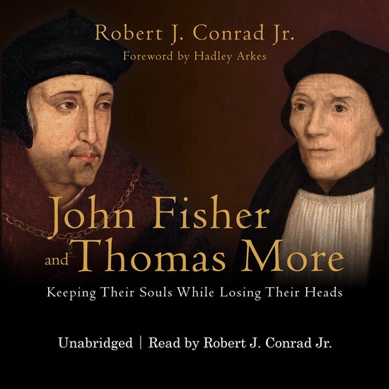 John Fisher and Thomas More - cover