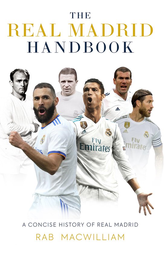The Real Madrid Handbook - cover