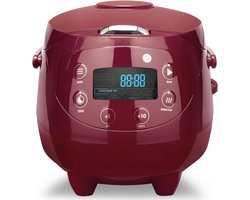 MMP® Multicooker - Multicookers - Rood - 35cm x 27cm x 27cm