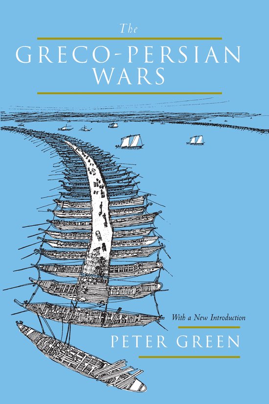 The Greco-Persian Wars - cover