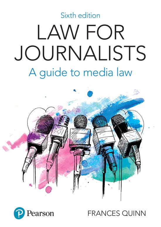 Law for Journalists - cover