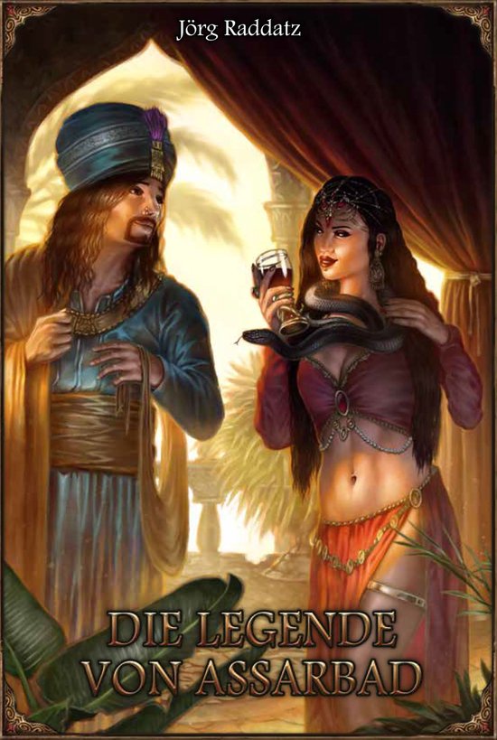 Das Schwarze Auge 10 - Die Legende von Assarbad (Neuauflage) - cover