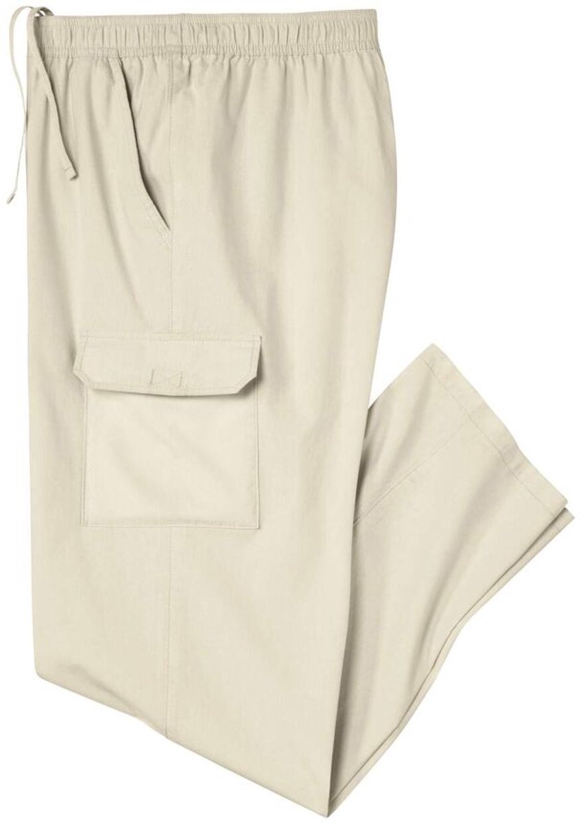 ATLAS FOR MEN - Casual cargobroek - Heren - Verkrijgbaar in grote maten - M