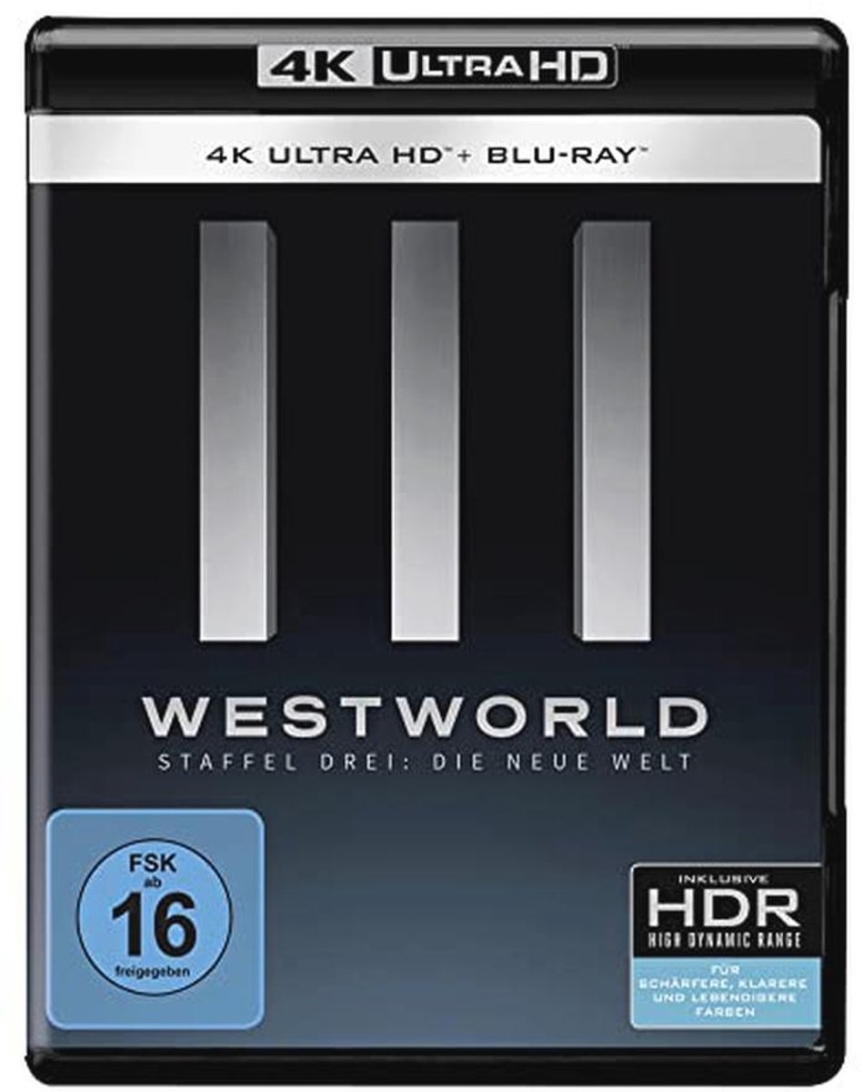 Die komplette 3. Staffel van een spannende sci-fi serie - 4K Ultra HD & 2D Blu-rays