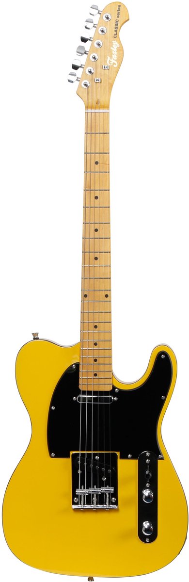 Fazley Classic Series Buttercup FTL200BSB-M Butter Blonde elektrische gitaar