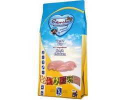 Hondenvoer Renske - Kip Graanvrij Hypoallergeen - 6,5 kg voor Volwassen Honden