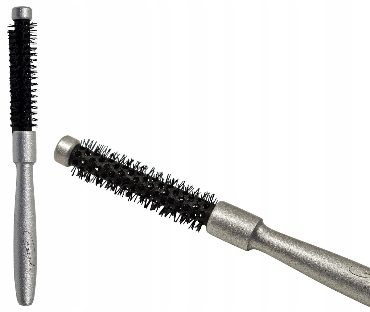 Gorgol Keramische Borstel voor Haarstyling - 12/24 mm