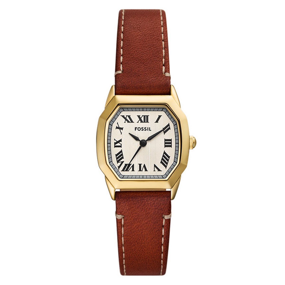 Fossil ES5364 Dames Horloge 27 - Goudkleurig