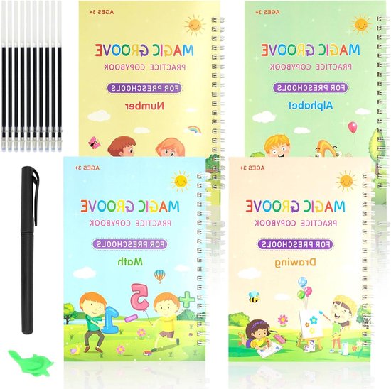 Magische Übungshefte für Kinder - Online Shop Magische Übungshefte für Kinder - Online Shop