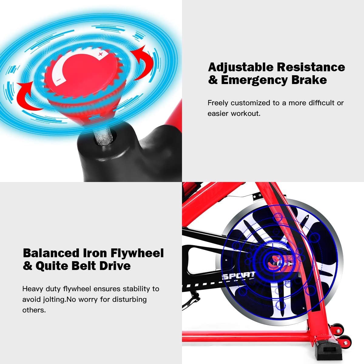 FDW SPB-1508 Hometrainer - Indoor - afbeelding 2