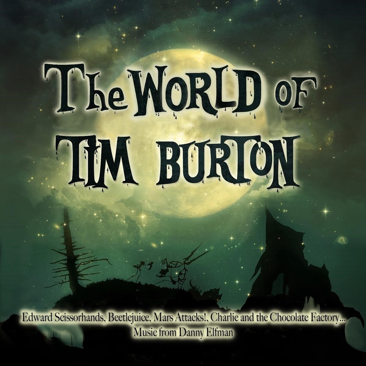 Danny Elfman, Howard Shore, Stephen Sondheim - The World Of Tim Burton (2 LP)